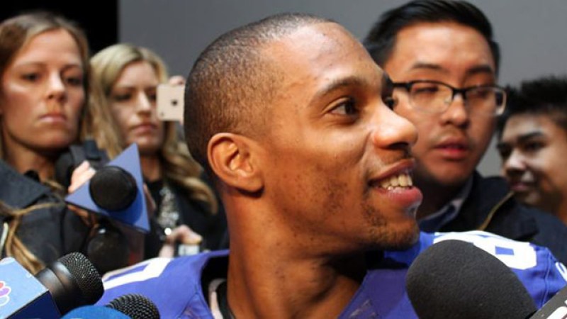 Victor Cruz anota 3 para el triunfo