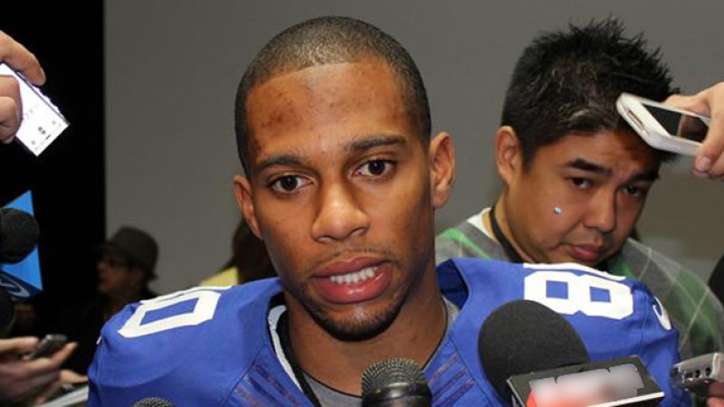 Víctor Cruz quiere a los Giants