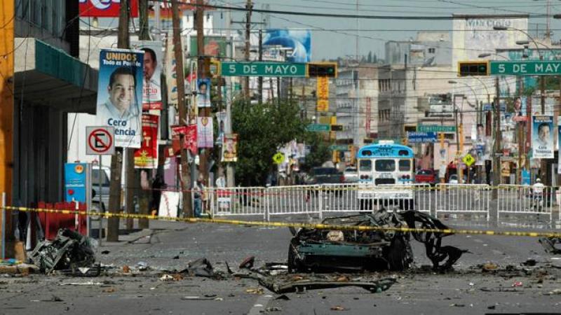 México al tope de muertos