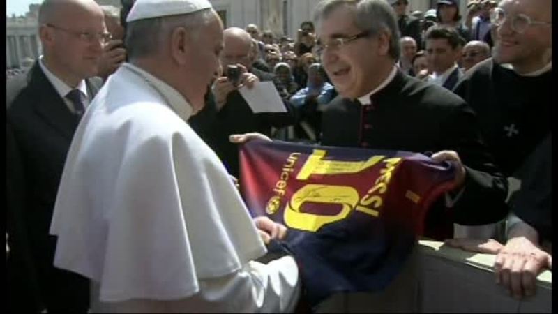El Papa Francisco se apunta a un deporte