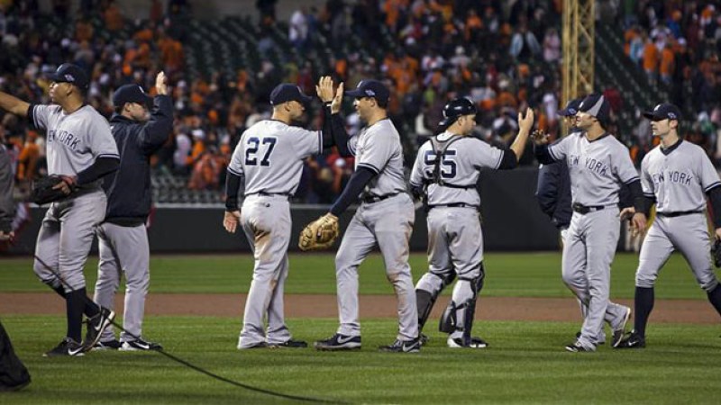 Los Yankees siguen imparables