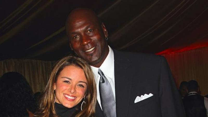 Jordan y sun esposa Ivette Prieto