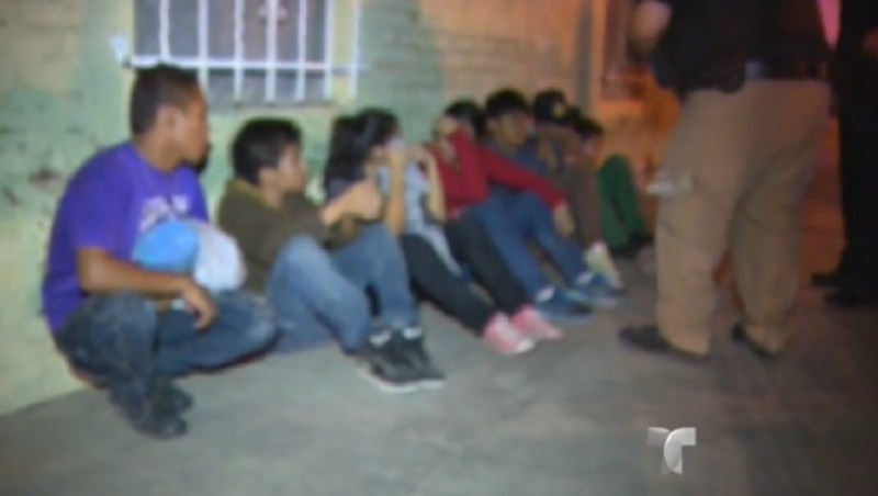 Cada vez son más los menores que cruzan a Estados Unidos en busca de mejores condiciones de vida.