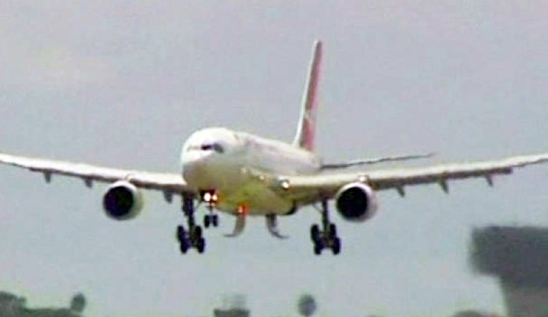 No encuentran bombas en avión