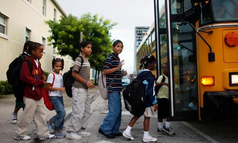 De regreso a clases tras Sandy