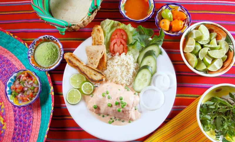 La leyenda del mole poblano
