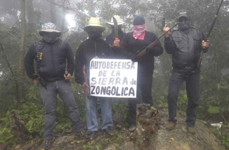 Surge grupo de autodefensa en Veracruz
