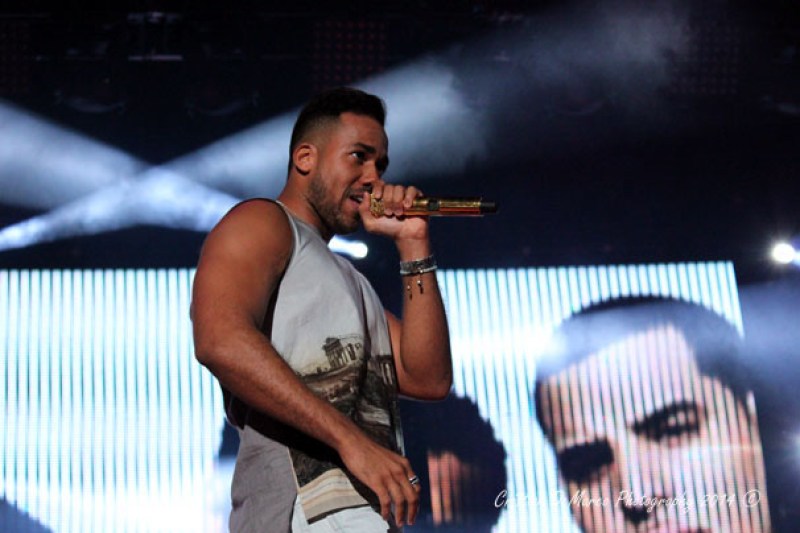 Imágenes del concierto histórico de Romeo Santos “El Rey de la Bachata” en el Yankee Stadium de Nueva York.
