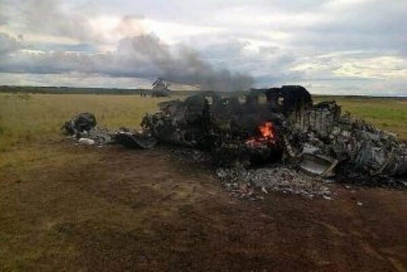 Identifican a dueño de avión derribado