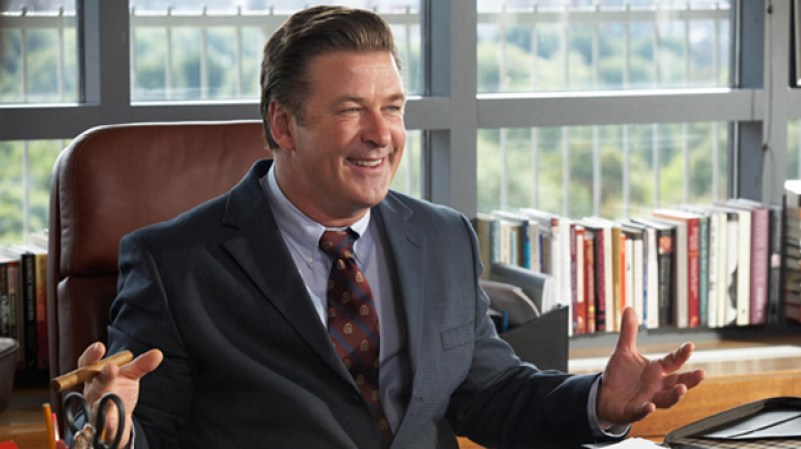 “30 Rock”: Jack Donaghy, interpretado por Alec Baldwin, es el productor ejecutivo de NBC. Decisivo, controlador, y a veces sin sentido común, interfiere constantemente en el programa “TGS with Tracy Jordan”.