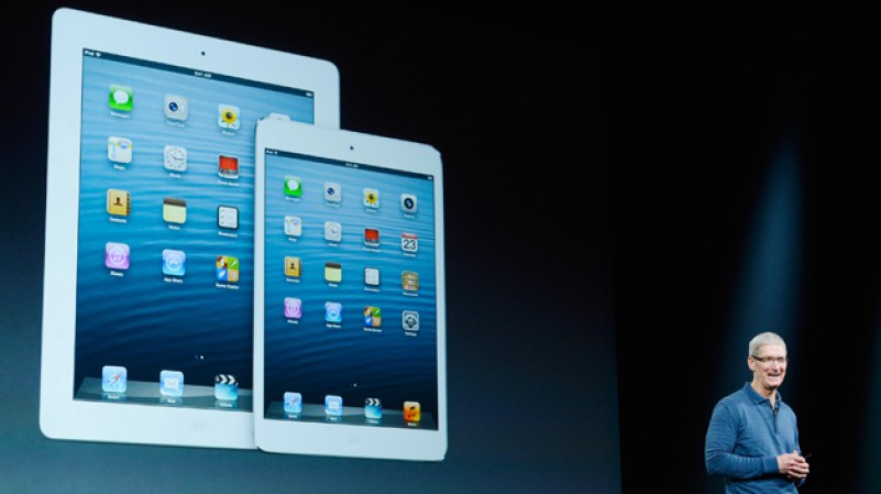 23 de octubre, 2012: Apple confirmó el rumor, su nuevo producto es el iPad mini. Pero eso no es todo...