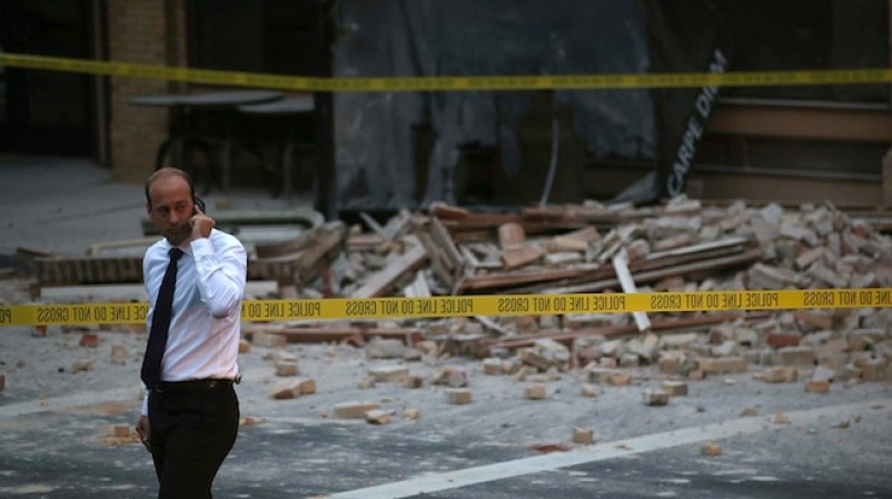Imágenes de los daños causados tras el temblor de 6.0 grados Richter durante la madrugada del 24 de agosto del 2014 en Napa, California.