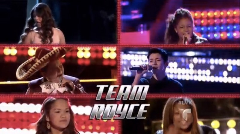 Los teams para la gran final están listos. #TeamRoyce