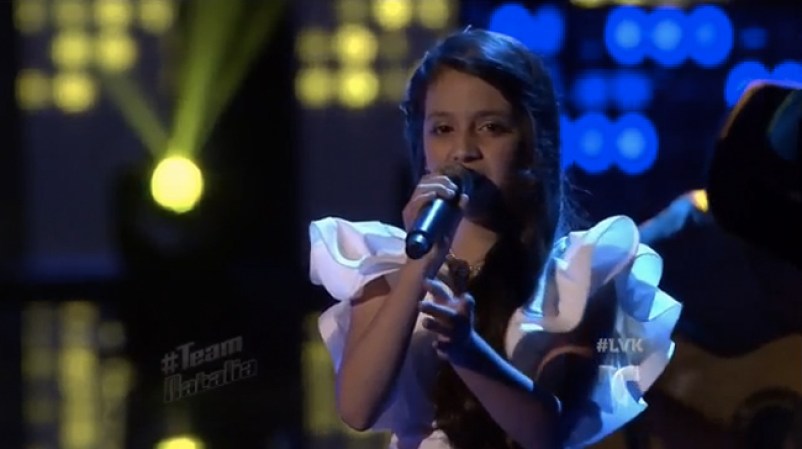 Leslie Mendoza (Chicago, Illinois) llegó a hacer lo suyo.