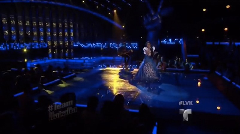 El escenario fue suyo.