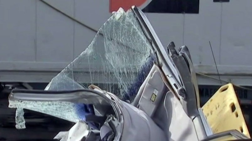 El incidente, ocurrido este sábado entre la avenida Haledon y la calle North 1st.
