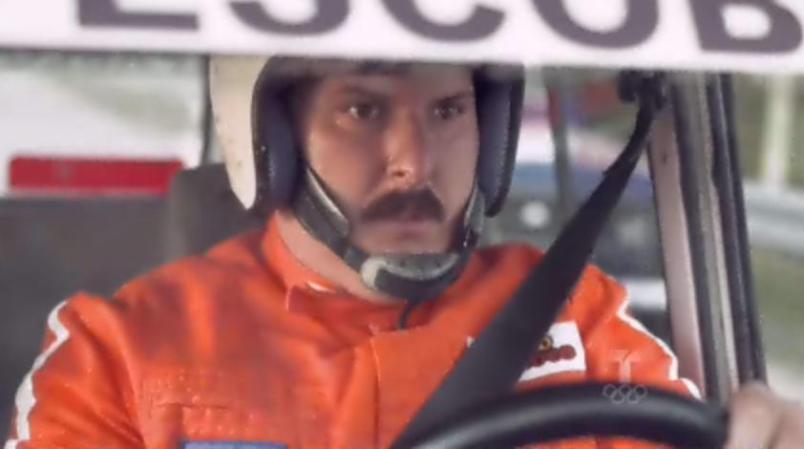 Como piloto, está decidido a ganar.