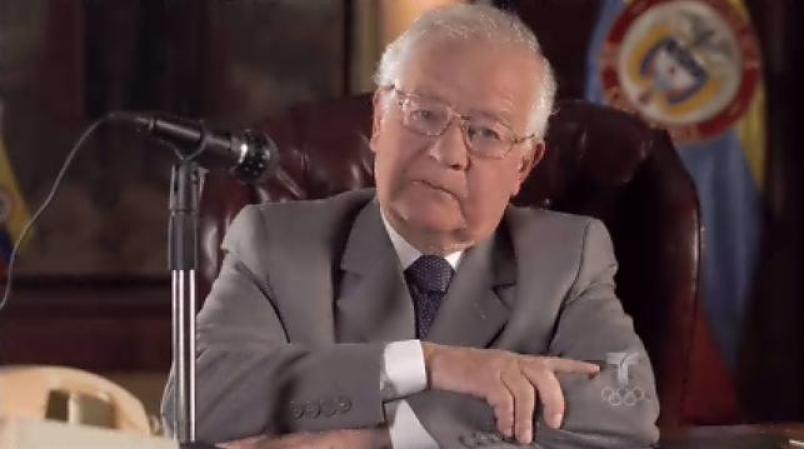 El Presidente se lamentó la tragedia, pero justificó el uso de las Fuerzas Armadas para abatir a los guerrilleros.