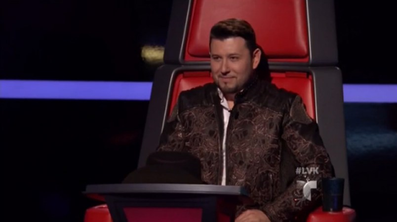 Igual Roberto Tapia, aunque se le veía algo nervioso.