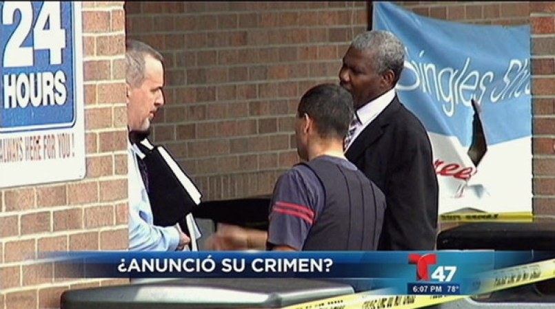 El sospechoso era buscado por otro asesinato junto a otros sujetos.