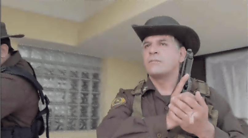 La Policía Nacional se dirige a una operación importante.