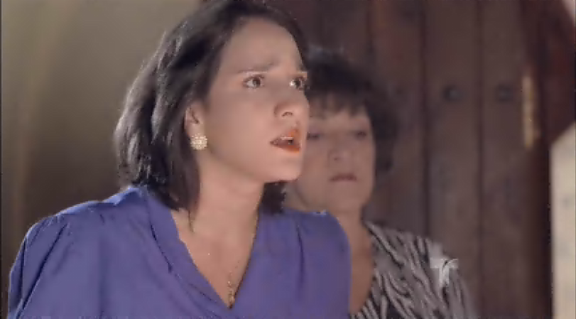 Durante la fiesta Patricia vuelve a enfrentar a Pablo por sus acciones.