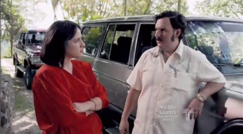 Patricia le dice a Pablo que está muy preocupada por lo de Marcos Herber, pero éste le dice que no se meta en sus negocios y se ocupe de lo suyo.