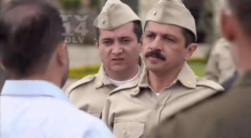 Mientras Pineda es enfrentado por el Coronel Aguirre.