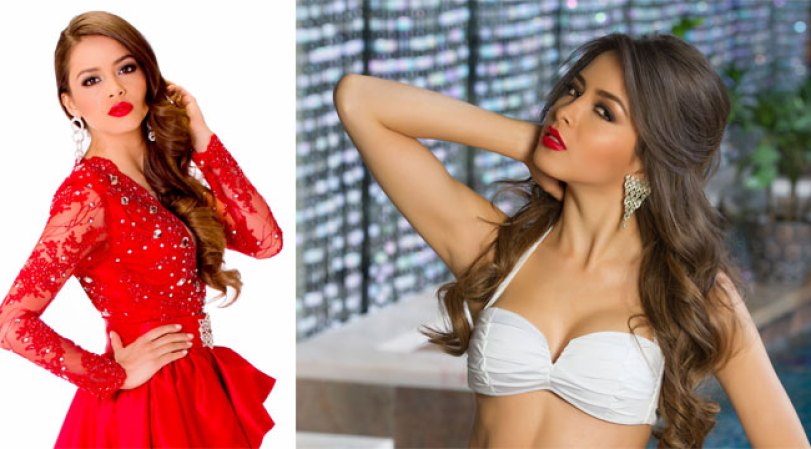 Belleza, personalidad y carisma hacen la mezcla perfecta en esta representante latina.