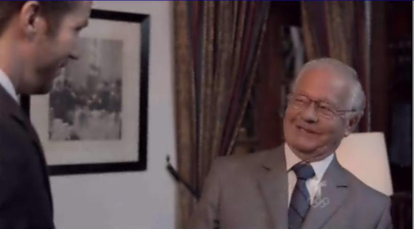 El Presidente de la República hablando con un sobrino de los dueños del periódico más importante de Bogotá, filtra la importante información.