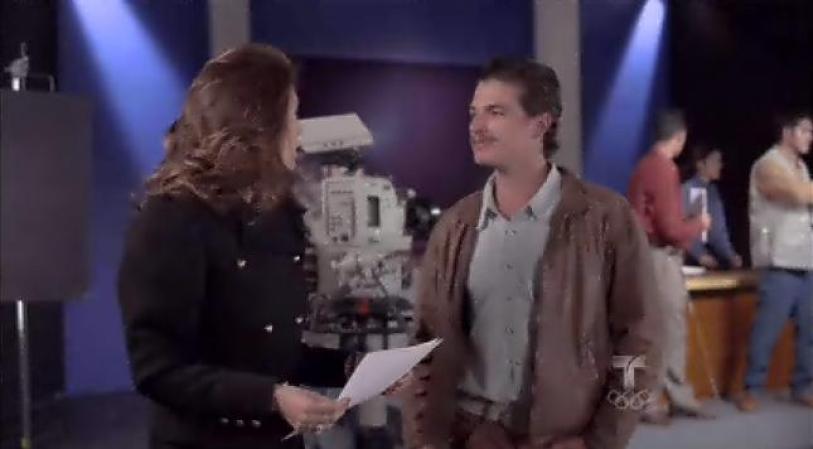 Sin embargo, Pablo le manda un mensaje con el "Chili" a los estudios de televisión.