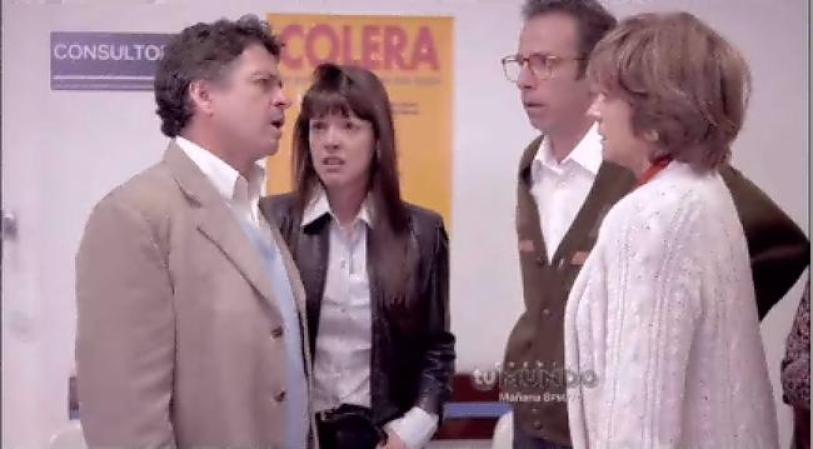Y toda la familia recibe la desgarradora noticia.