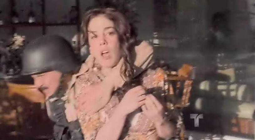 Sin embargo, es demasiado tarde y Mireya es capturada por Aguirre, quien está ya con todo el operativo dentro del departamento del Chili.