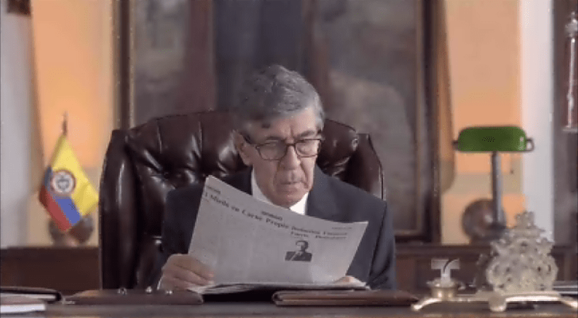 El editorial escrito por Guillermo Cano llega a mucha gente, incluso al Presidente.