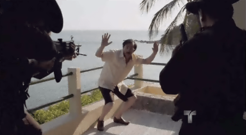 Y atrapa a Crisanto Pérez, socio de Escobar