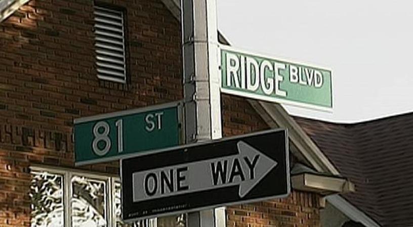 El hecho ocurrió entre la calle 81 y la Ridge Boulevard.