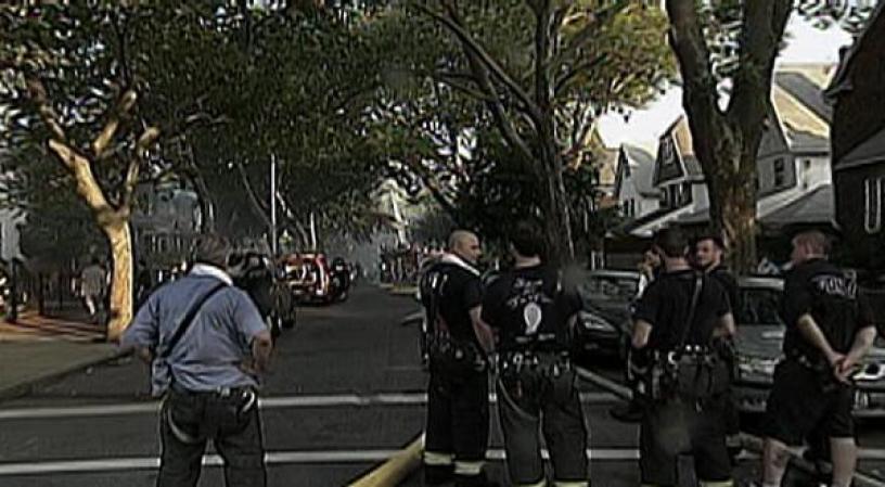 No se reporta a ningún residente herido.