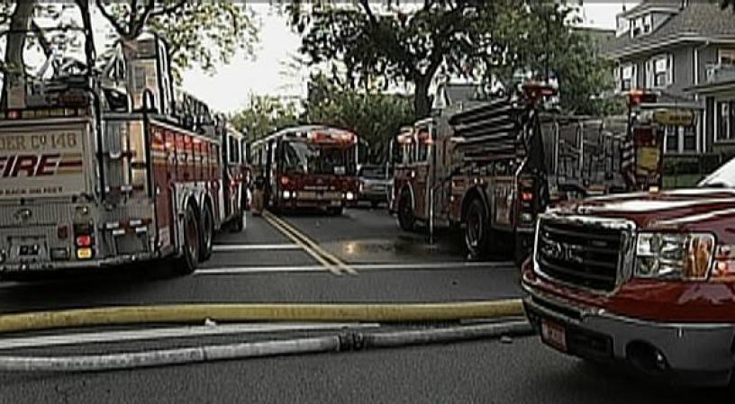 La causa del fuego aún no ha sido determinada.