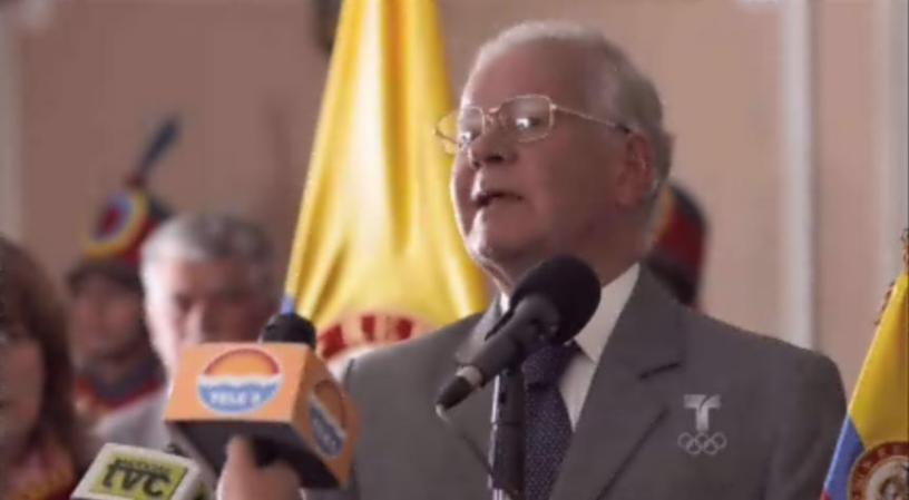 Y también agrega que son los narcos los que quieren una negociación con el Gobierno.