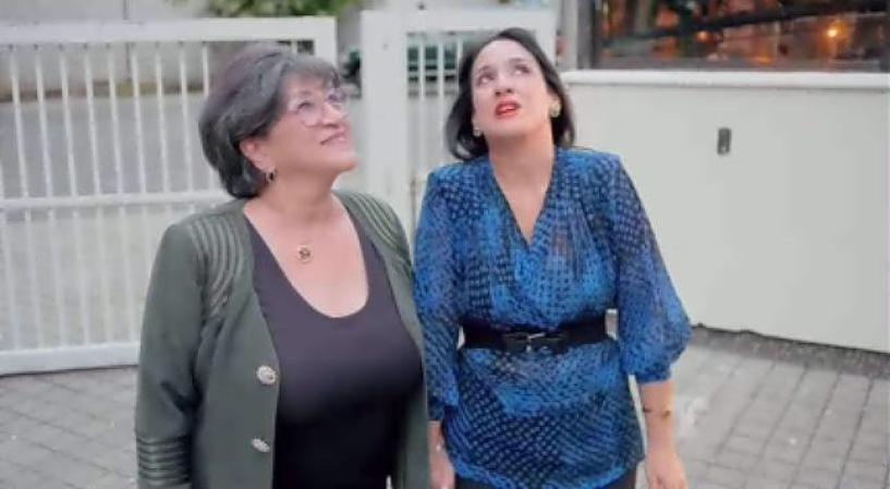 A Patricia sigue sin convencerle tener que huir y llevar esa vida.
