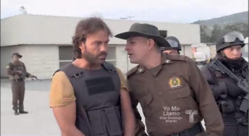 Antes de subirse, le revelan a Herber que fue "vendido".
