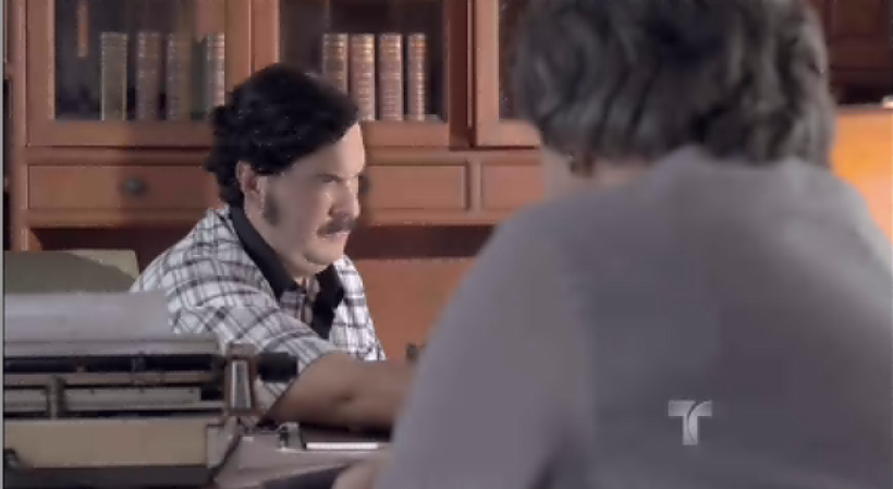 La madre de Pablo habla con él, pues está preocupada por la actitud de Patricia con Pablo, así como con las acciones de éste.