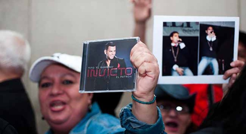 Tito el Bambino en Nueva York
