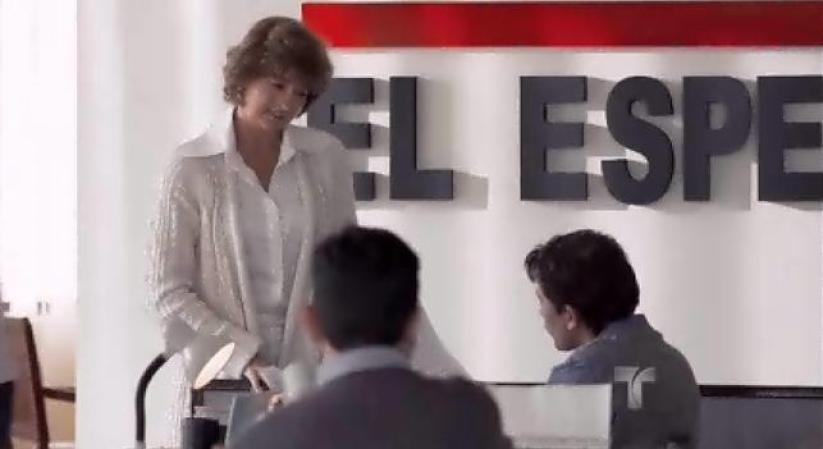 Doña Ana María tiene claro una cosa, no cambiará la línea editorial de El Espectador.