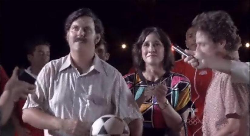 "Patico" acompaña a Pablo y se muestra muy orgullosa de él.