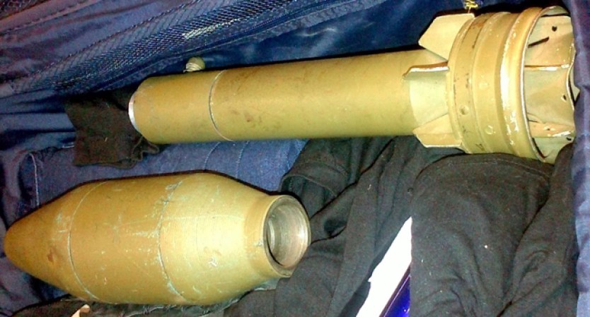 He aquí una recopilación de armamentos colectados en distintos aeropuertos de los EEUU por parte de la Administración de Seguridad del Transporte (TSA).