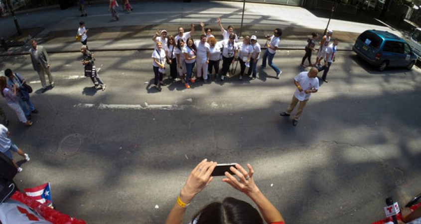 Telemundo 47 celebró por todo lo alto junto a la comunidad puertorriqueña el Desfile Nacional Puertorriqueño 2014, realizado a lo largo de la Quinta Avenida de Nueva York.