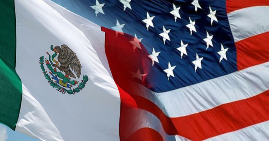 Los mexicanos tienen una relación amor-odio con los Estados Unidos.