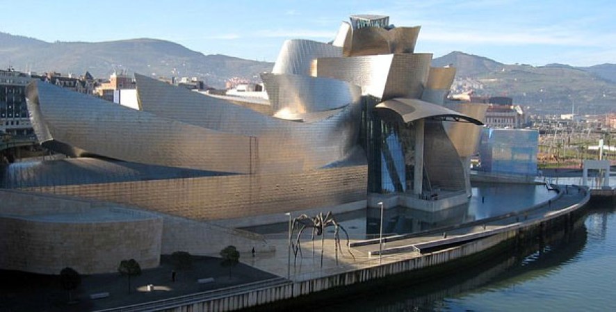 Guggenheim Museo de Bilbao, en España.