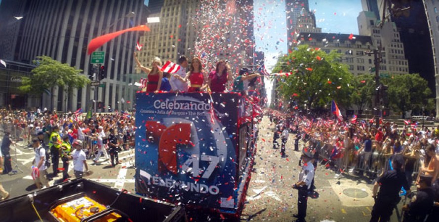 Telemundo 47 celebró por todo lo alto junto a la comunidad puertorriqueña el Desfile Nacional Puertorriqueño 2014, realizado a lo largo de la Quinta Avenida de Nueva York.